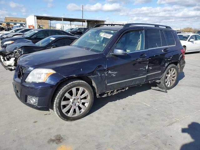 2010 MERCEDES-BENZ GLK 350, 