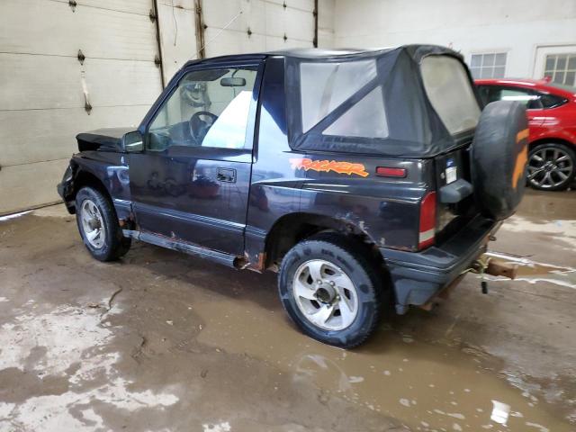 2CNBJ18U1P6923958 - 1993 GEO TRACKER BLACK photo 2