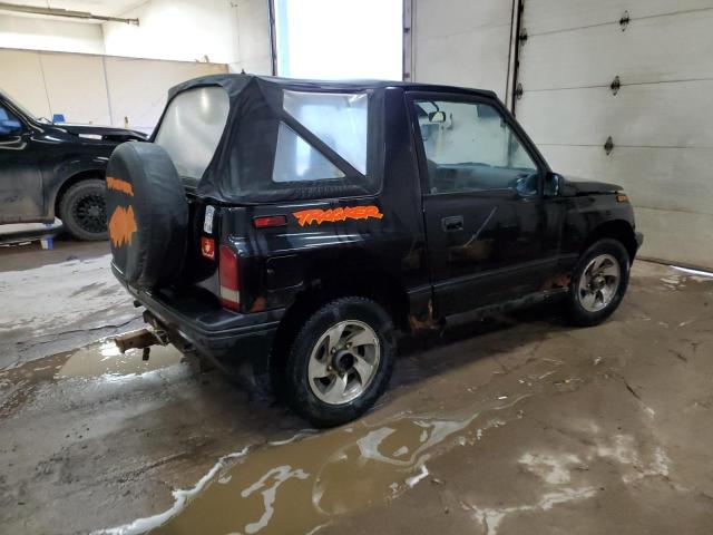 2CNBJ18U1P6923958 - 1993 GEO TRACKER BLACK photo 3