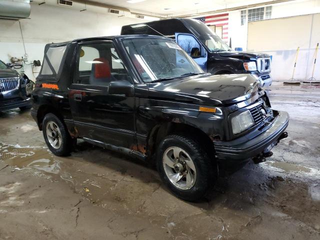 2CNBJ18U1P6923958 - 1993 GEO TRACKER BLACK photo 4