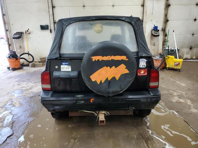 2CNBJ18U1P6923958 - 1993 GEO TRACKER BLACK photo 6