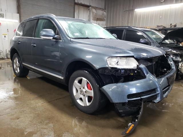 WVGZE77L07D007594 - 2007 VOLKSWAGEN TOUAREG V6 GRAY photo 4