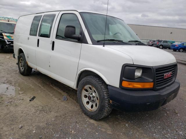 1GTS7AFX7B1148125 - 2011 GMC SAVANA G1500 WHITE photo 4