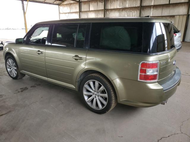 2FMGK5BC0CBD01041 - 2012 FORD FLEX SE GREEN photo 2