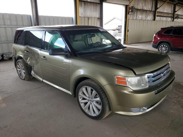 2FMGK5BC0CBD01041 - 2012 FORD FLEX SE GREEN photo 4