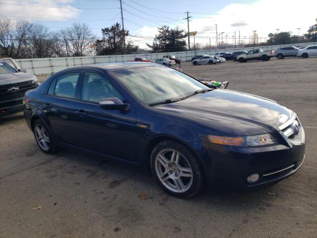 19UUA66277A044660 - 2007 ACURA TL BLUE photo 4