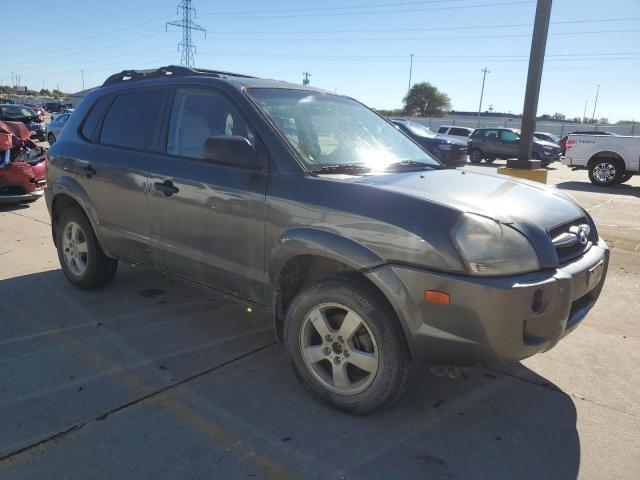 KM8JM12B18U894443 - 2008 HYUNDAI TUCSON GLS GRAY photo 4