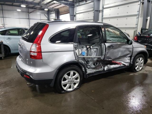 JHLRE48568C009654 - 2008 HONDA CR-V EX SILVER photo 3