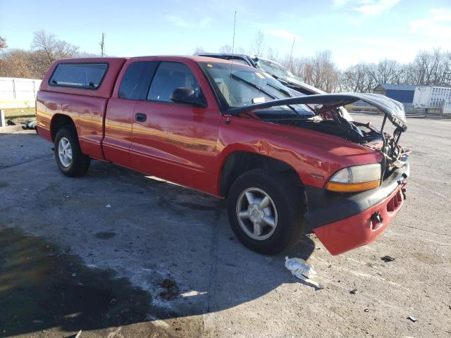 1B7FL22P6WS757392 - 1998 DODGE DAKOTA RED photo 4