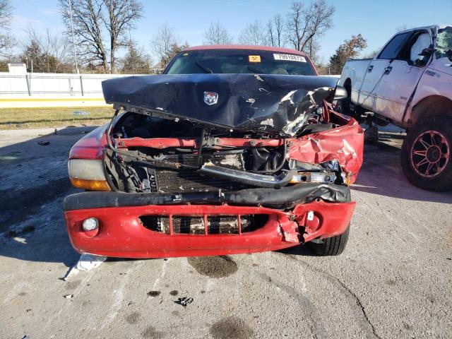 1B7FL22P6WS757392 - 1998 DODGE DAKOTA RED photo 5