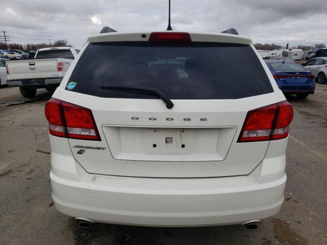 3C4PDDAG8JT330317 - 2018 DODGE JOURNEY SE WHITE photo 6