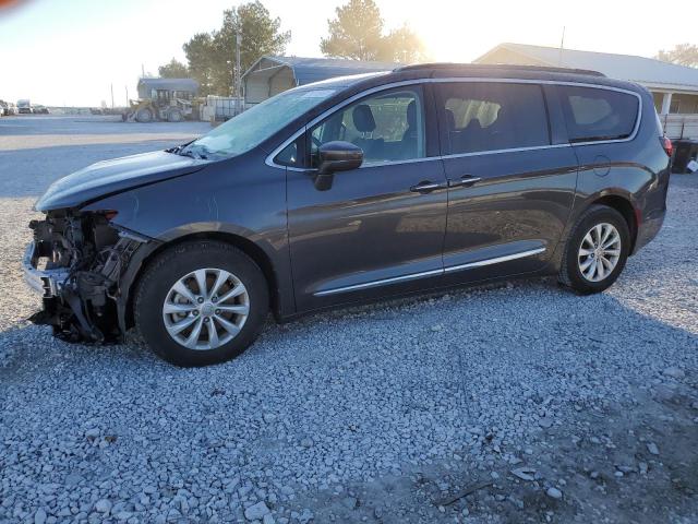 2C4RC1BG9HR598430 - 2017 CHRYSLER PACIFICA TOURING L Գրաֆիտ լուսանկար 1