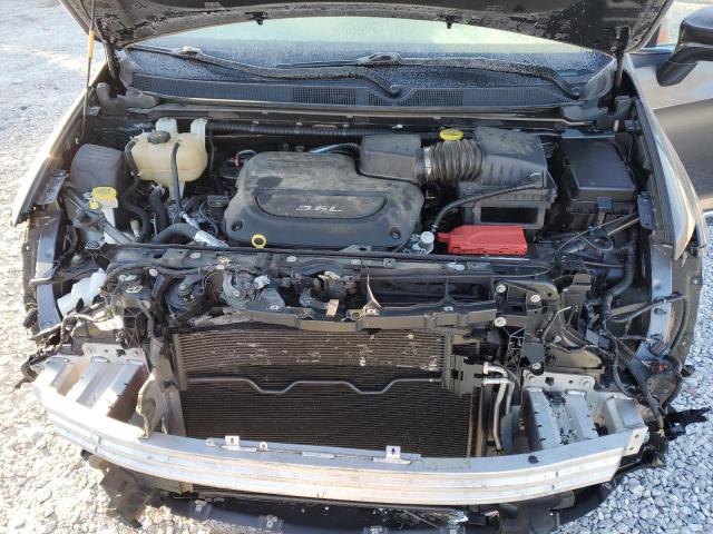 2C4RC1BG9HR598430 - 2017 CHRYSLER PACIFICA TOURING L Գրաֆիտ լուսանկար 12