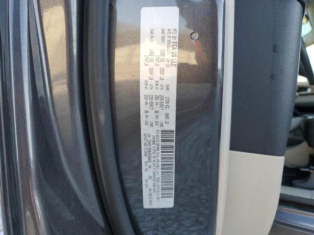 2C4RC1BG9HR598430 - 2017 CHRYSLER PACIFICA TOURING L Գրաֆիտ լուսանկար 13