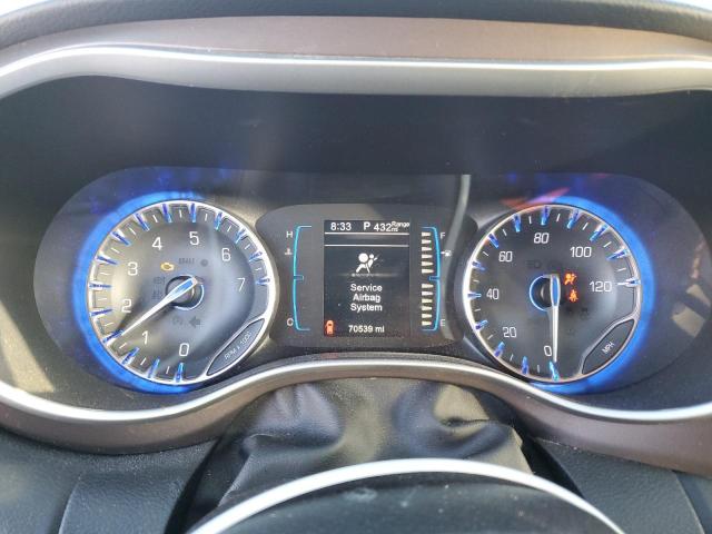 2C4RC1BG9HR598430 - 2017 CHRYSLER PACIFICA TOURING L Գրաֆիտ լուսանկար 9