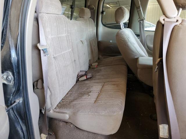 5TBBT44111S128197 - 2001 TOYOTA TUNDRA ACCESS CAB შავი ფოტო 10