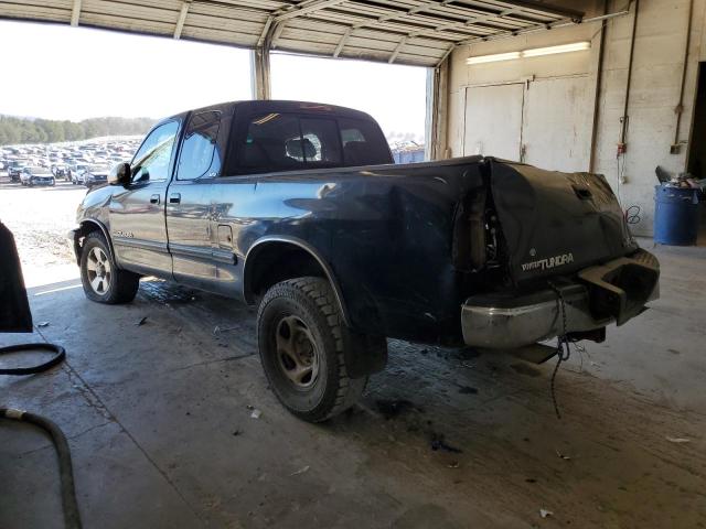 5TBBT44111S128197 - 2001 TOYOTA TUNDRA ACCESS CAB შავი ფოტო 2