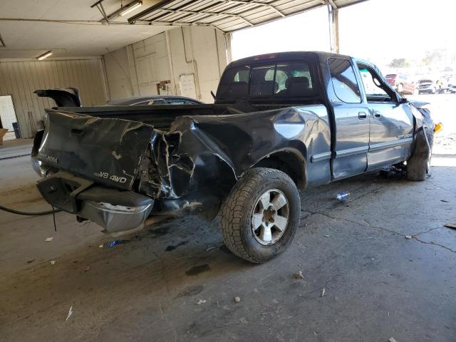 5TBBT44111S128197 - 2001 TOYOTA TUNDRA ACCESS CAB შავი ფოტო 3