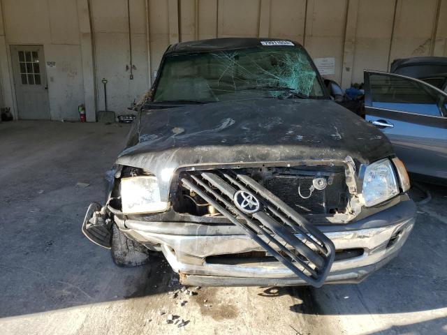 5TBBT44111S128197 - 2001 TOYOTA TUNDRA ACCESS CAB შავი ფოტო 5