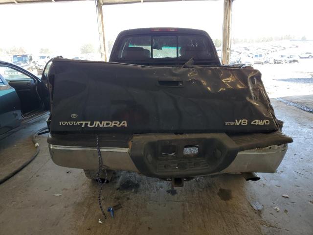 5TBBT44111S128197 - 2001 TOYOTA TUNDRA ACCESS CAB BLACK photo 6