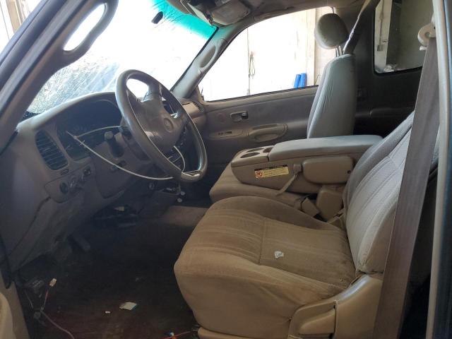 5TBBT44111S128197 - 2001 TOYOTA TUNDRA ACCESS CAB შავი ფოტო 7