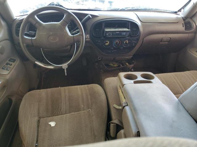 5TBBT44111S128197 - 2001 TOYOTA TUNDRA ACCESS CAB შავი ფოტო 8