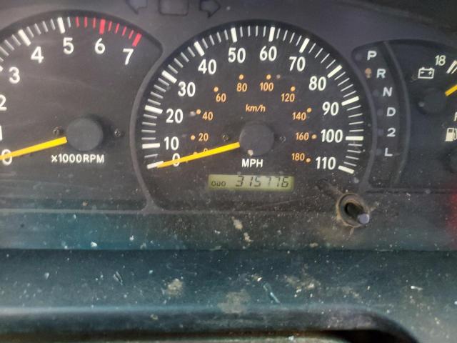 5TBBT44111S128197 - 2001 TOYOTA TUNDRA ACCESS CAB შავი ფოტო 9