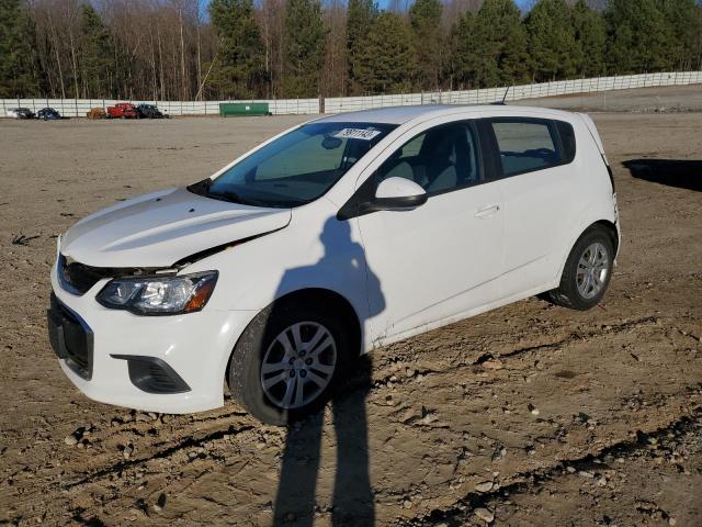 2017 CHEVROLET SONIC, 