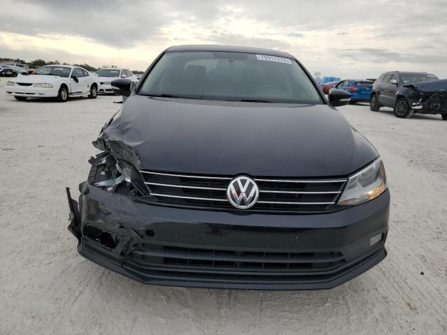 3VWD07AJ2FM253339 - 2015 VOLKSWAGEN JETTA SE BLACK photo 5