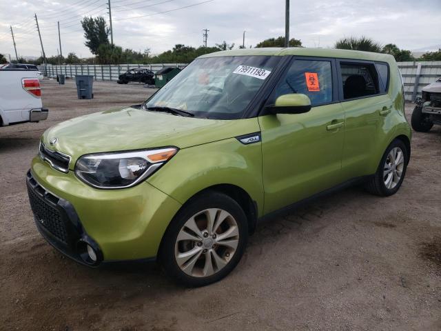 2016 KIA SOUL +, 