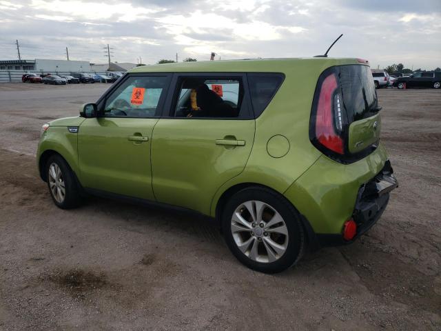 KNDJP3A50G7823279 - 2016 KIA SOUL + GREEN photo 2