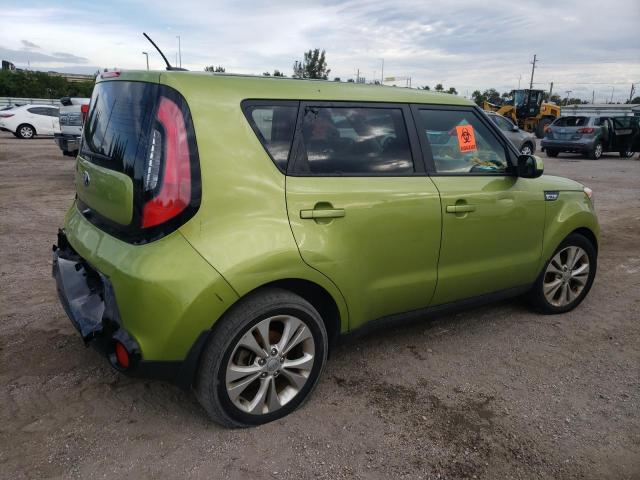 KNDJP3A50G7823279 - 2016 KIA SOUL + GREEN photo 3