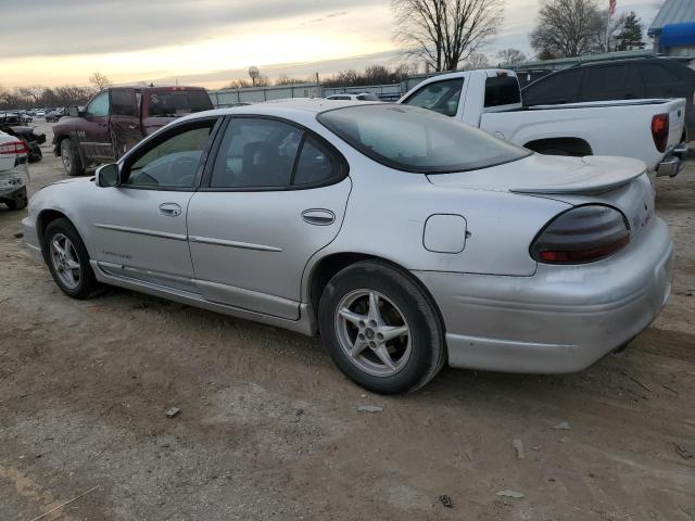 1G2WP52K52F125193 - 2002 PONTIAC GRAND PRIX GT SILVER photo 2