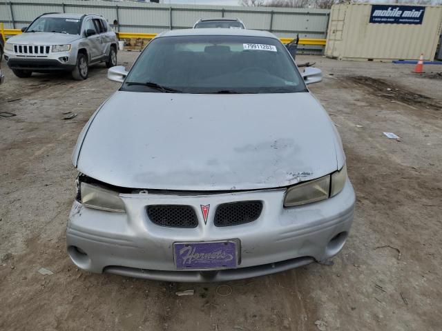 1G2WP52K52F125193 - 2002 PONTIAC GRAND PRIX GT SILVER photo 5