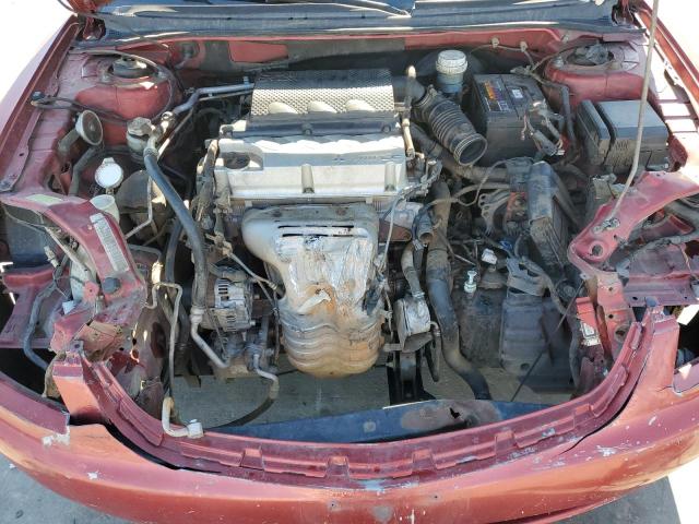 4A3AB36F08E019851 - 2008 MITSUBISHI GALANT ES RED photo 11