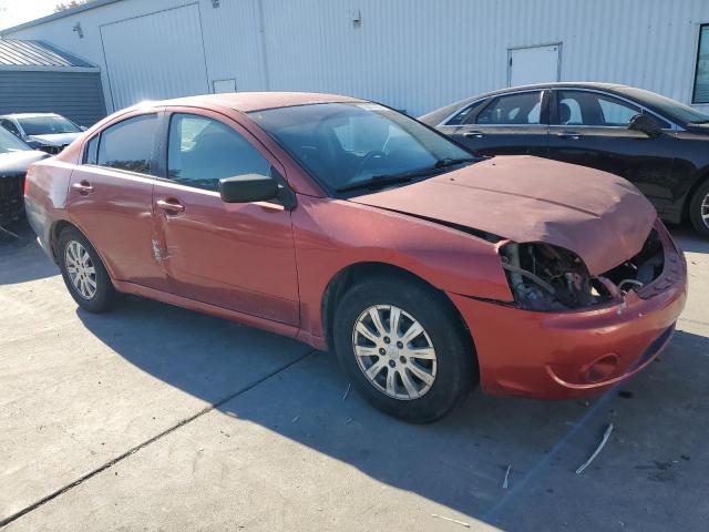 4A3AB36F08E019851 - 2008 MITSUBISHI GALANT ES RED photo 4