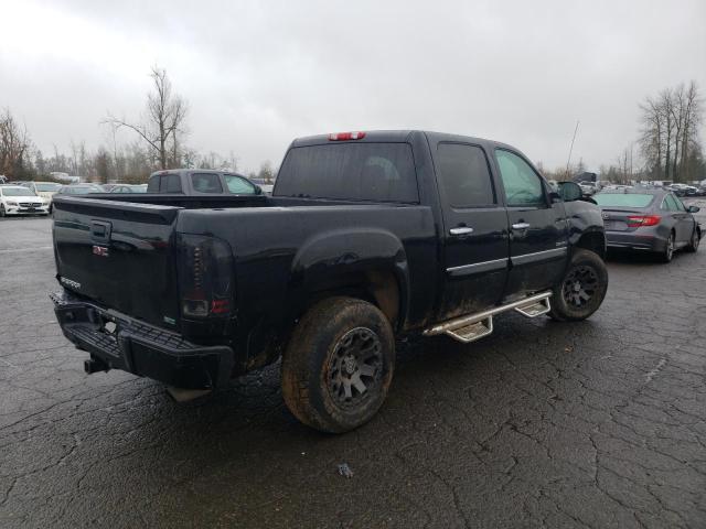 3GTRKXE24AG237379 - 2010 GMC SIERRA K1500 DENALI BLACK photo 3