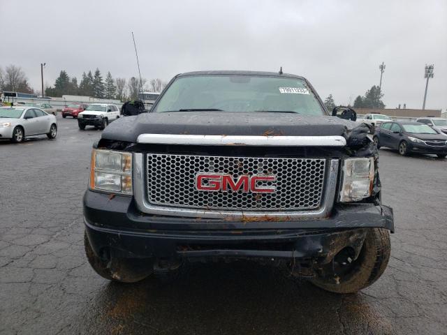 3GTRKXE24AG237379 - 2010 GMC SIERRA K1500 DENALI BLACK photo 5