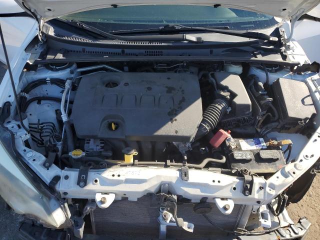 2T1BURHE6FC337224 - 2015 TOYOTA COROLLA L WHITE photo 11