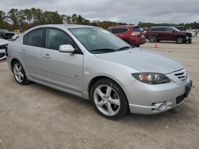 JM1BK323141213406 - 2004 MAZDA 3 S SILVER photo 4