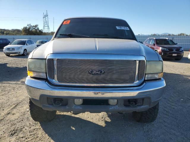 1FTNW21F81EA04871 - 2001 FORD F250 SUPER DUTY SILVER photo 5