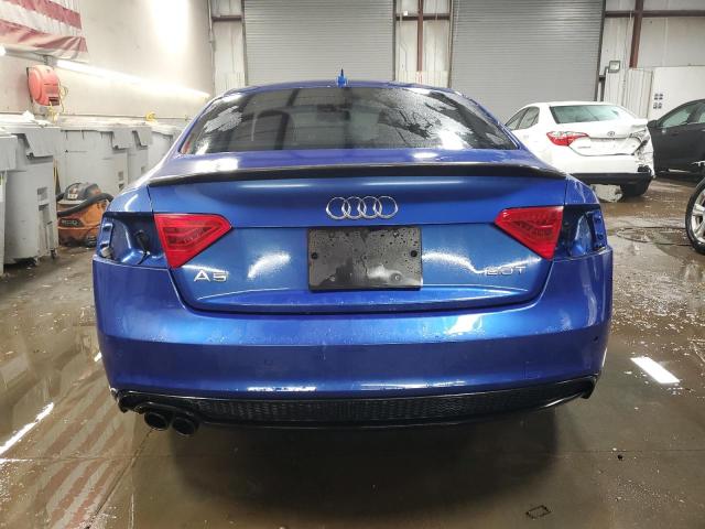 WAUD2AFR4HA000643 - 2017 AUDI A5 SPORT BLUE photo 6