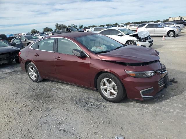 1G1ZB5ST6GF241194 - 2016 CHEVROLET MALIBU LS BROWN photo 4