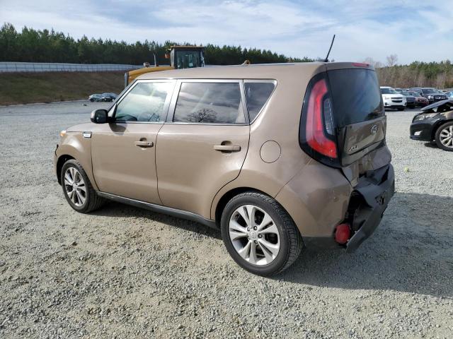 KNDJP3A53F7176231 - 2015 KIA SOUL + BROWN photo 2