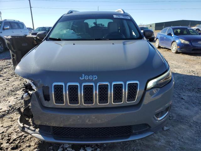 1C4PJLDB2LD542299 - 2020 JEEP CHEROKEE LIMITED GRAY photo 5