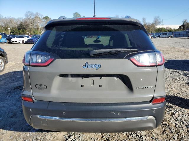 1C4PJLDB2LD542299 - 2020 JEEP CHEROKEE LIMITED GRAY photo 6