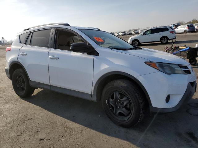 2T3ZFREV3DW016936 - 2013 TOYOTA RAV4 LE WHITE photo 4