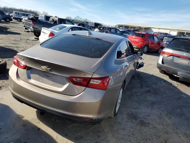 1G1ZD5ST2JF225205 - 2018 CHEVROLET MALIBU LT TAN photo 3