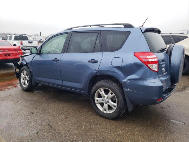 JTMBK4DV4AD011206 - 2010 TOYOTA RAV4 BLUE photo 2