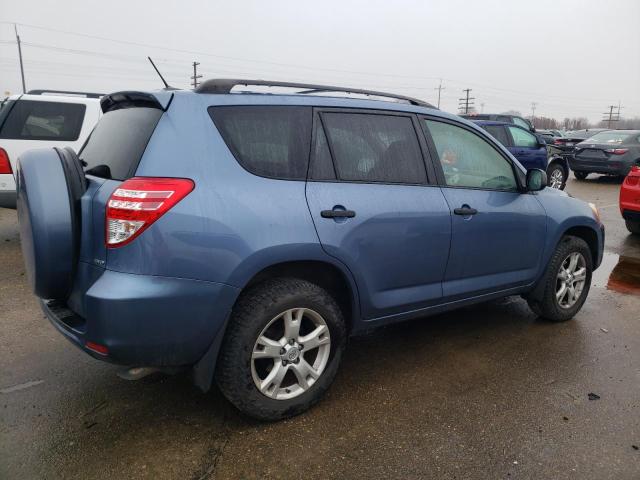 JTMBK4DV4AD011206 - 2010 TOYOTA RAV4 BLUE photo 3